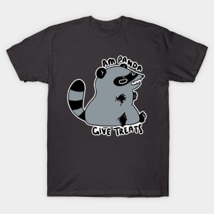 Raccoon Fake Panda T-Shirt